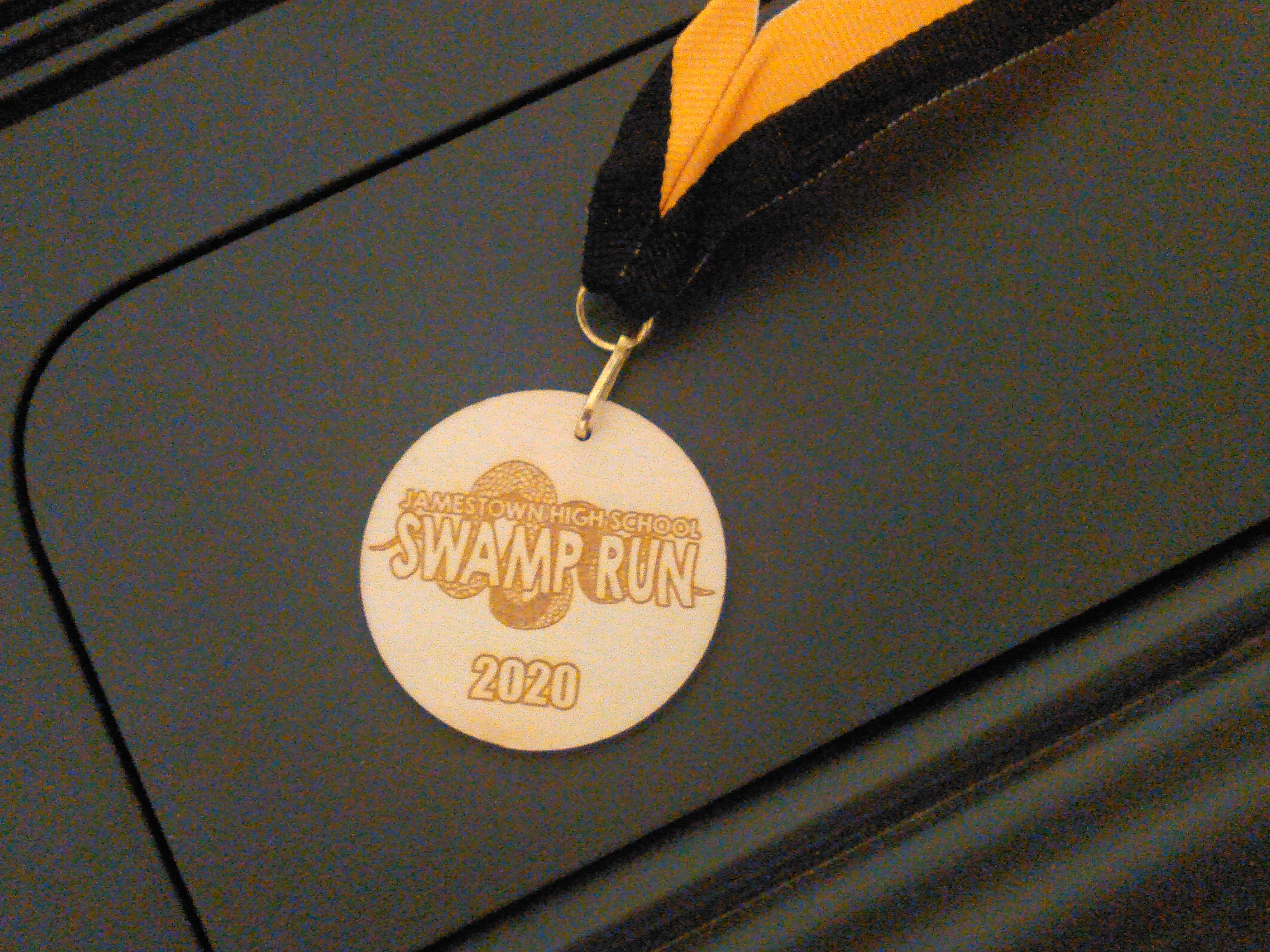 Swamp Run Finisher Medal